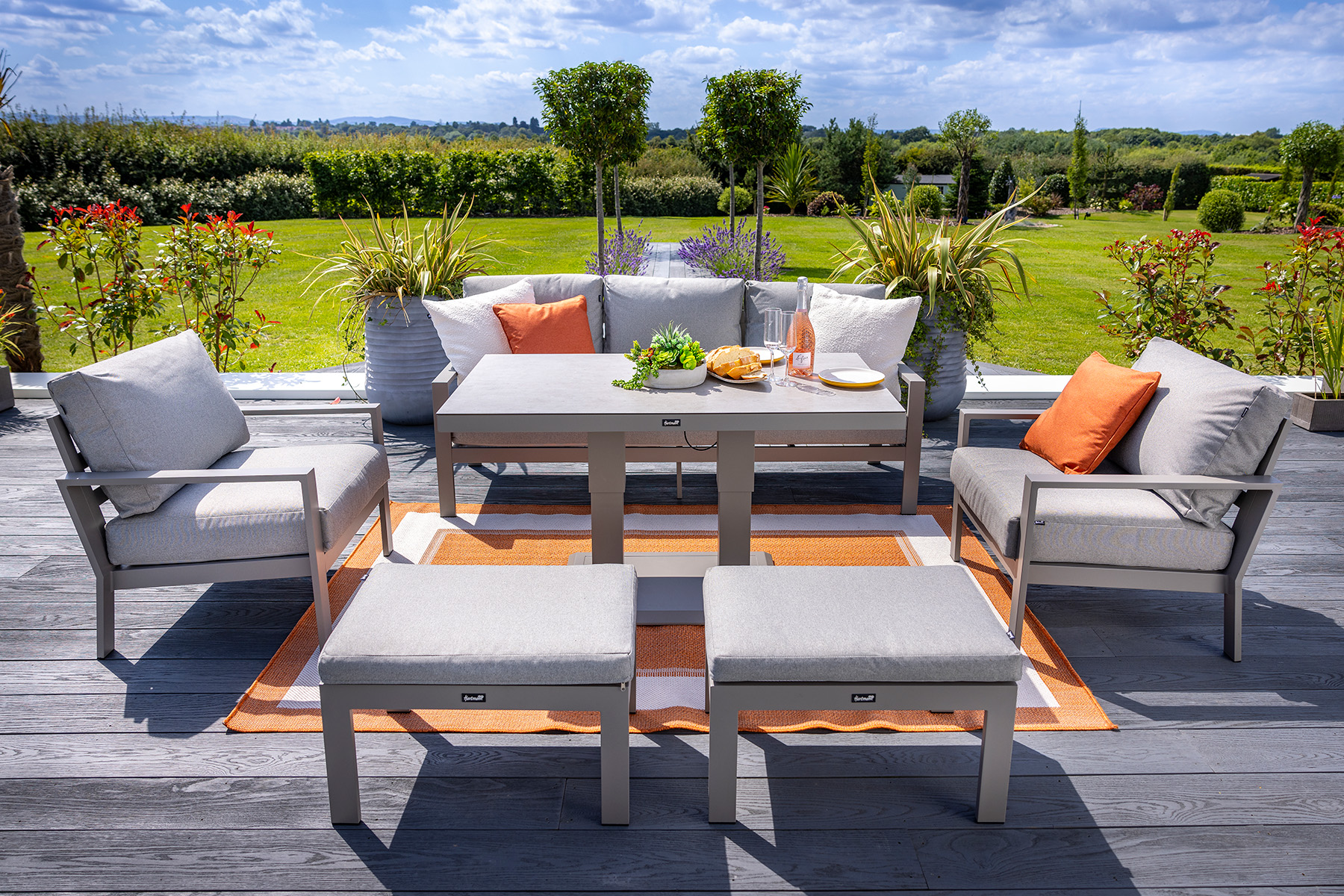 Rio 3 Seat Casual Lounge Set